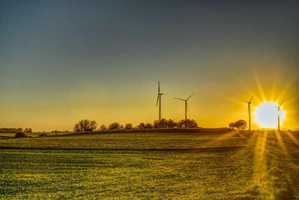 Erneuerbare Energien Klimaschutz