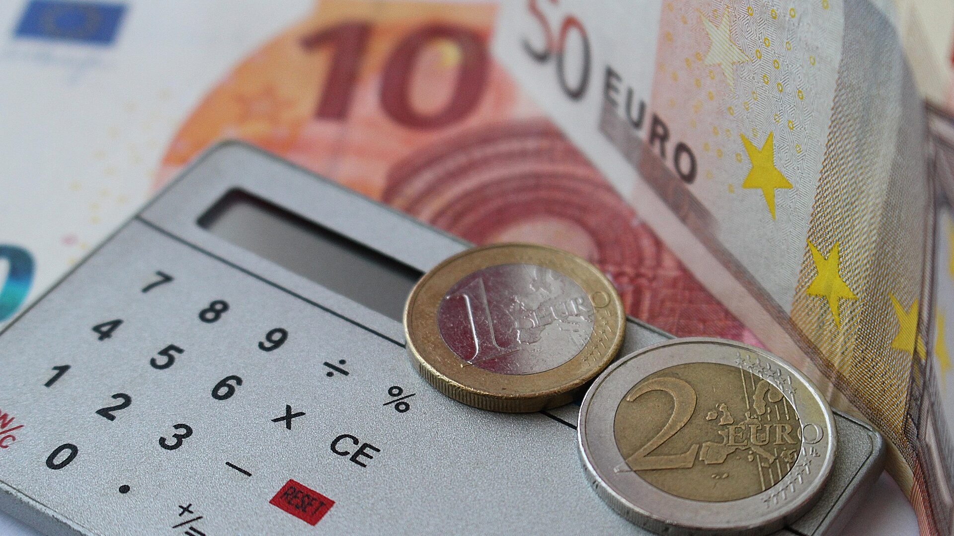 Geld Taschenrechner