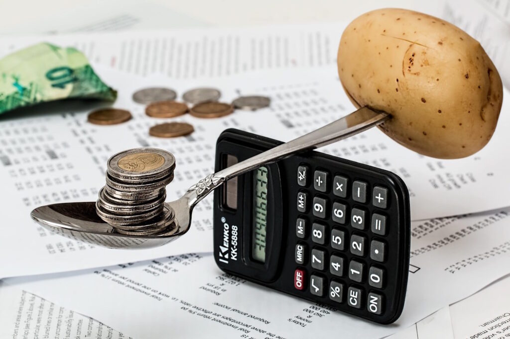 Geld sparen statt pleite gehen
